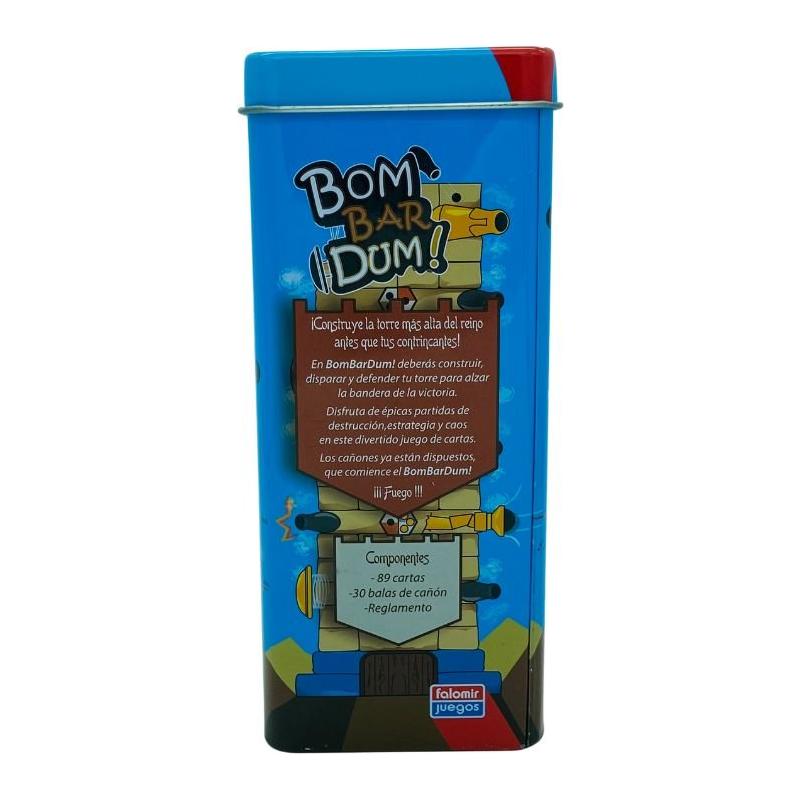 Bombardum - Juego de estrategia - Kukara Games