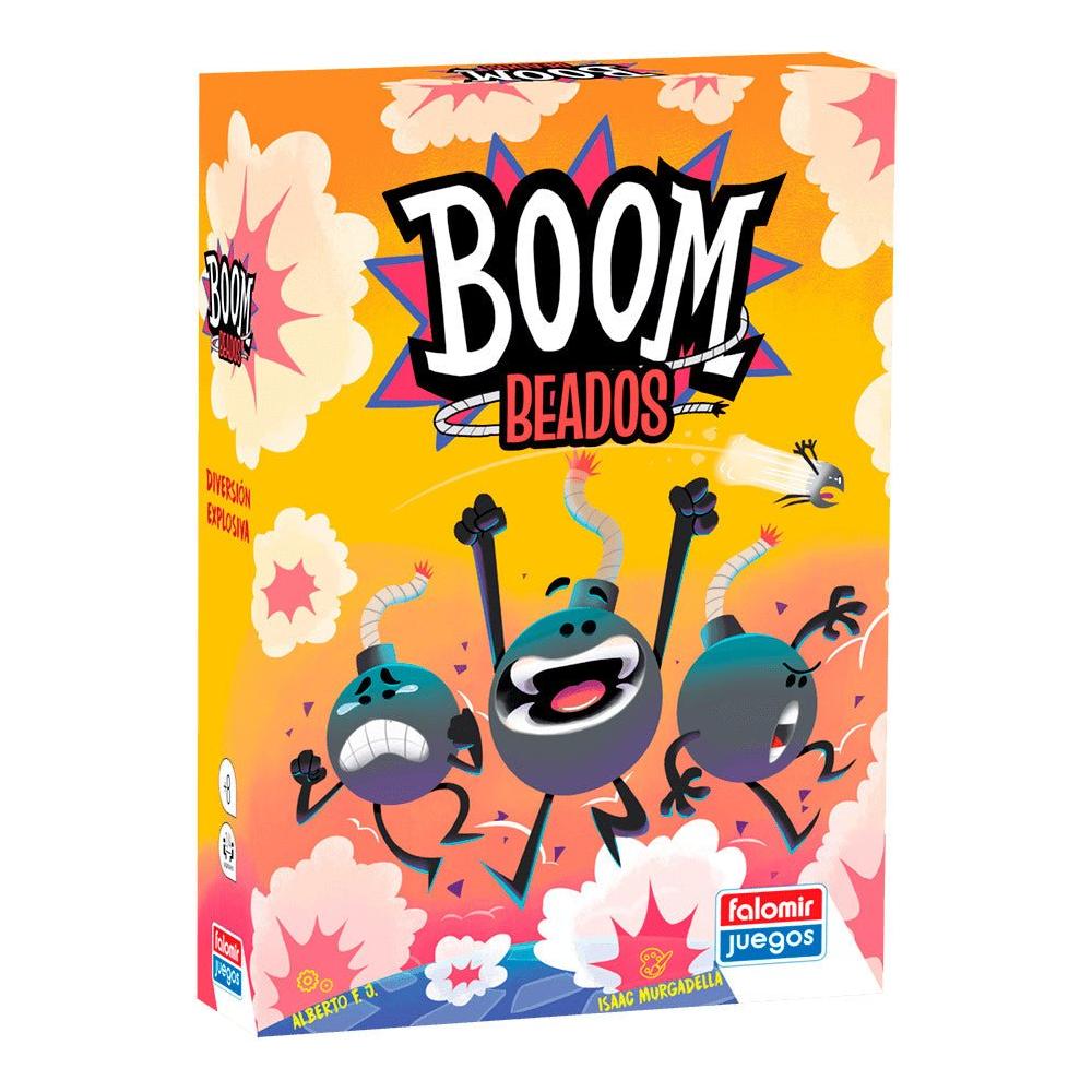 Boombeados - Juego dinámico de cartas - Kukara Games