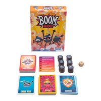 Boombeados - Juego dinámico de cartas - Kukara Games