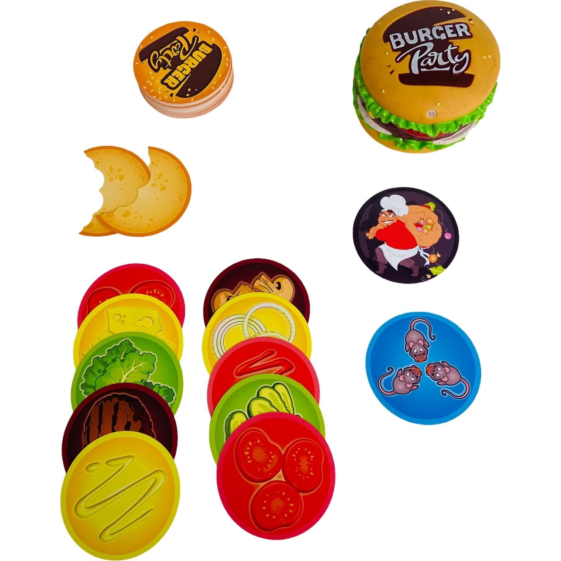 Burger Party - Juego de velocidad y patrones - Kukara Games