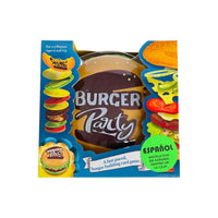 Burger Party - Juego de velocidad y patrones - Kukara Games