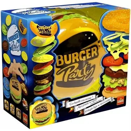 Burger Party - Juego de velocidad y patrones - Kukara Games