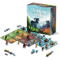 Cabras Montesas - Juego de dados - Kukara Games