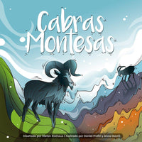 Cabras Montesas - Juego de dados - Kukara Games
