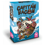 Capitán Bacon - Juego de gestión - Kukara Games