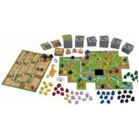 Carcassonne - Juego de construcción y estrategia - Kukara Games