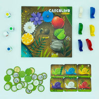 Cargolino Valentino - Juego de gestión de dados - Kukara Games