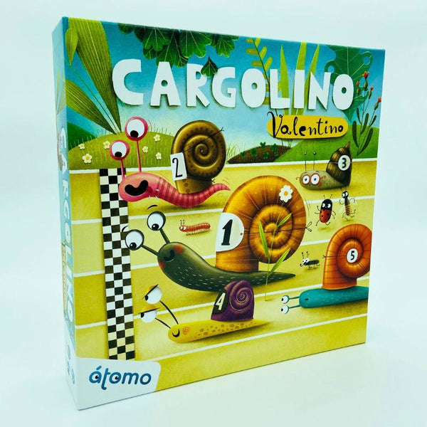 Cargolino Valentino - Juego de gestión de dados - Kukara Games