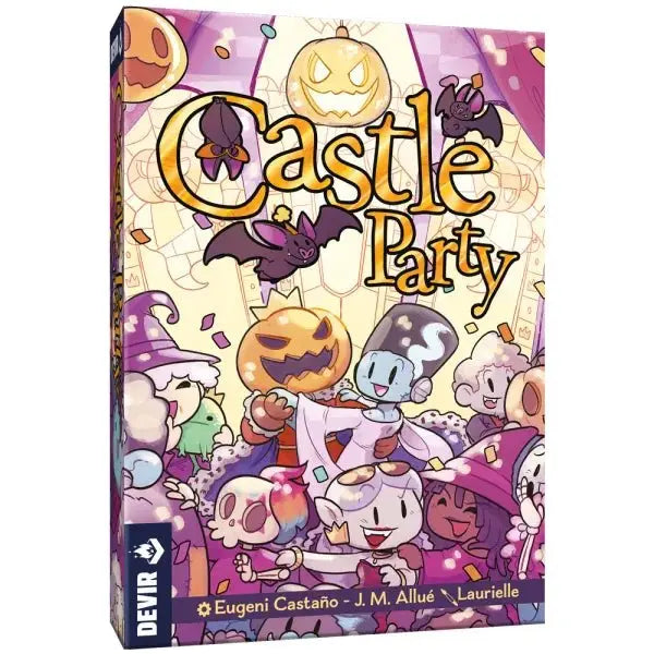 Castle Party - Juego tipo rompecabezas de razonamiento y creatividad - Kukara Games