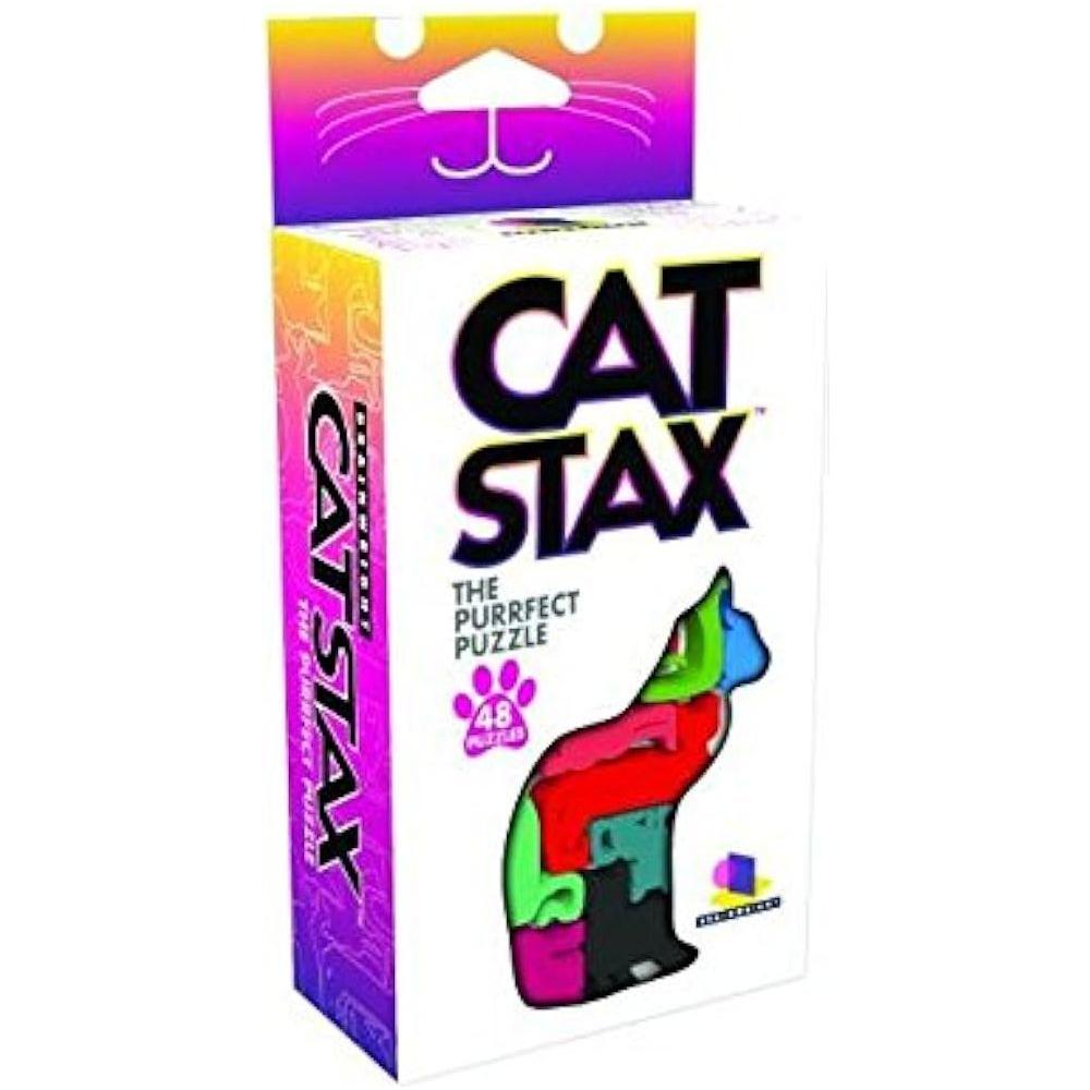 Cat Stax - Juego de viaje tipo rompecabezas - Kukara Games