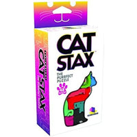 Cat Stax - Juego de viaje tipo rompecabezas - Kukara Games
