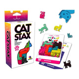 Cat Stax - Juego de viaje tipo rompecabezas - Kukara Games