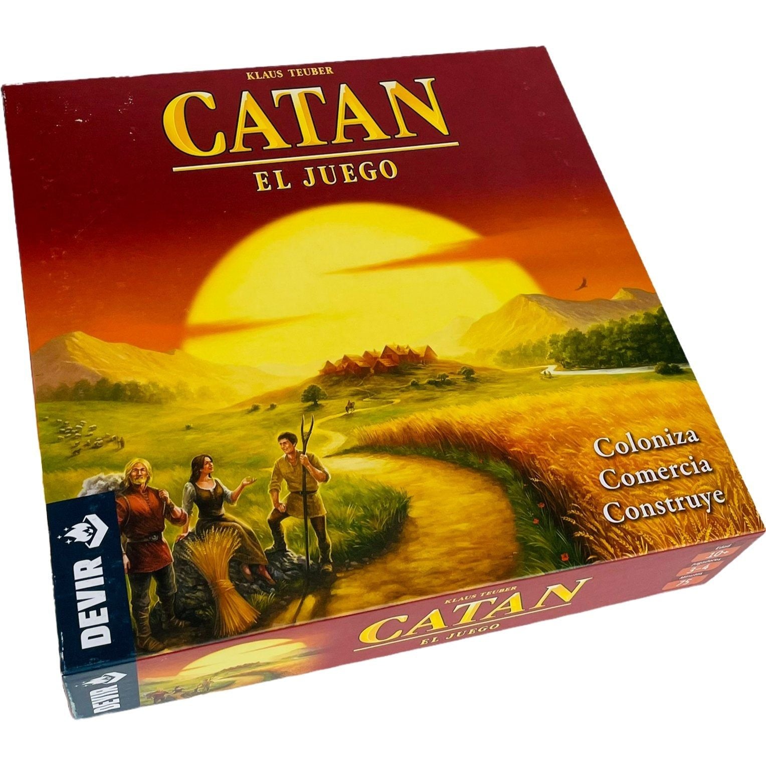 Catan - Juego de estrategia - Kukara Games