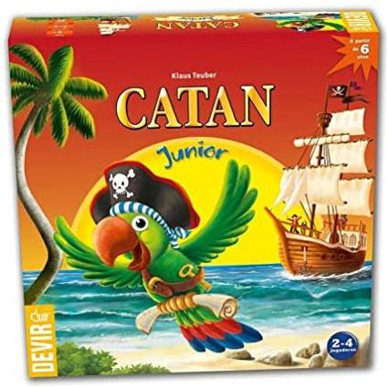 Catan Junior - Juego de estrategia - Kukara Games