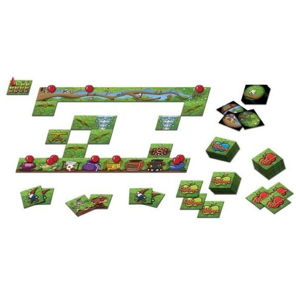 Cazamanzanas- Juego de cartas - Kukara Games