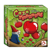 Cazamanzanas- Juego de cartas - Kukara Games
