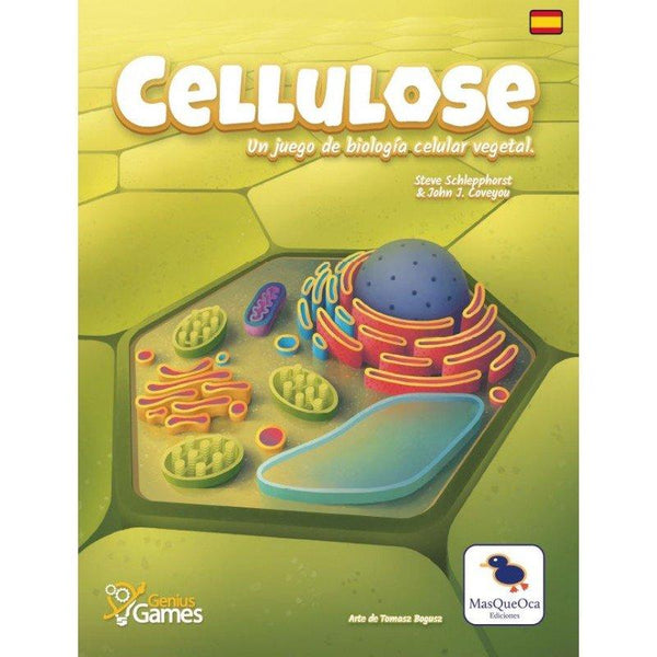 Cellulose - Juego de biología celular vegetal - Kukara Games