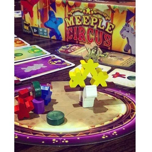 Circus - Juego de deducción - Kukara Games