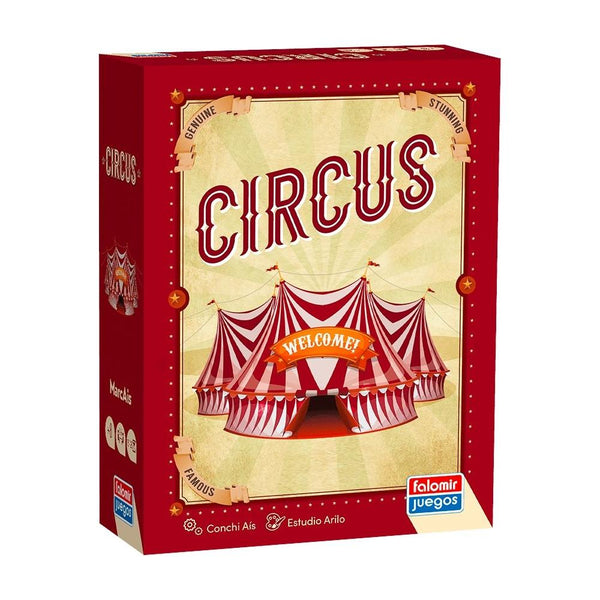 Circus - Juego de deducción - Kukara Games
