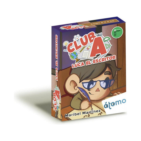 Club A - Luca el escritor - Kukara Games