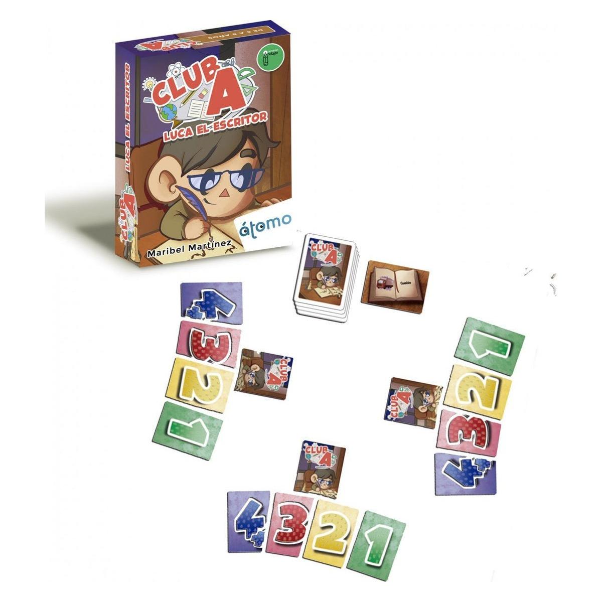Club A - Luca el escritor - Kukara Games