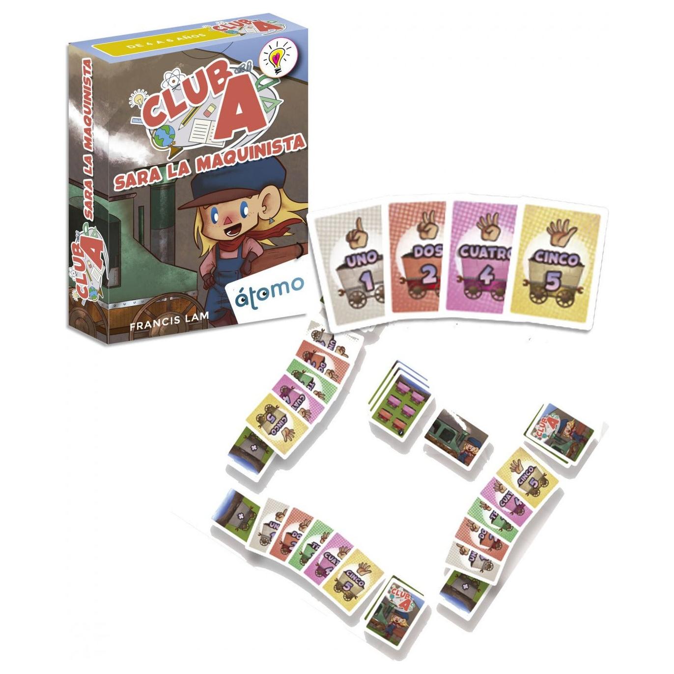 Club A Sara la Maquinista (ABJ: Aprendizaje basado en Juego) - Kukara Games
