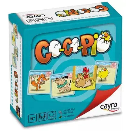 Cocopio - Juego de tarjetas para niños - Kukara Games