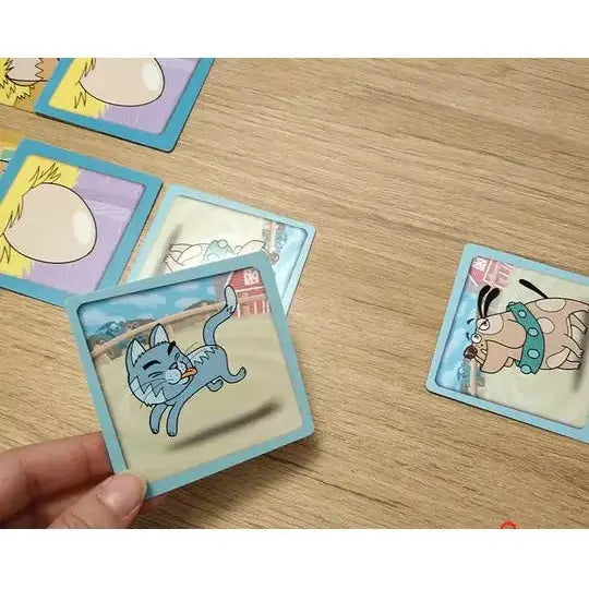 Cocopio - Juego de tarjetas para niños - Kukara Games