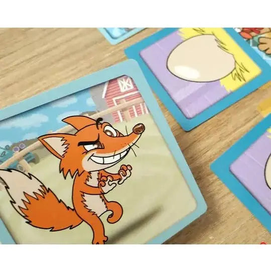 Cocopio - Juego de tarjetas para niños - Kukara Games