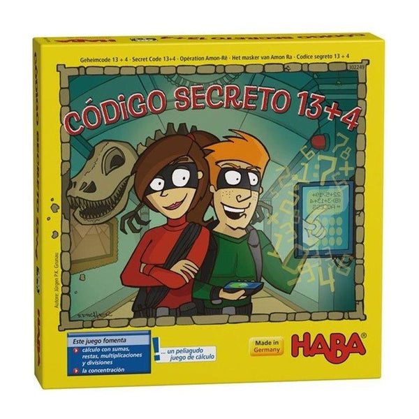 Código secreto 13+4 - Juego de cálculo mental - Kukara Games