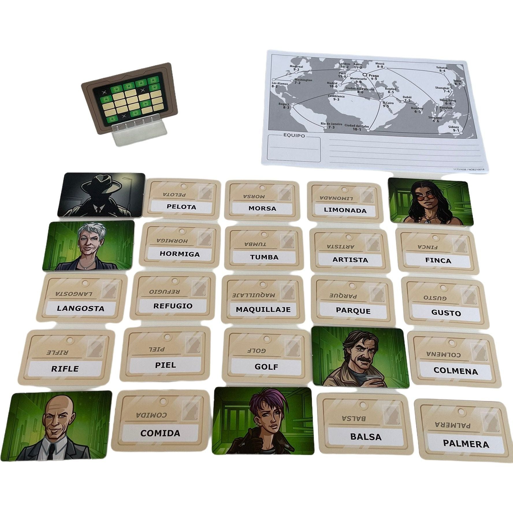 Código Secreto Duo - Juego de estrategia y palabras - Kukara Games