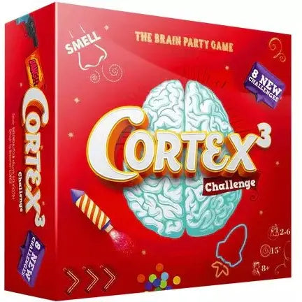 Cortex Challenge 3 - Juego de observación, análisis y coordinación - Kukara Games