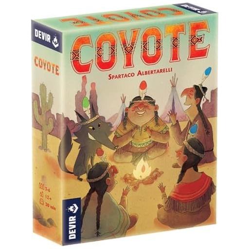 Coyote - Juego para toda la familia - Kukara Games