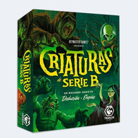 Criaturas de Serie B - Juego de deducción - Kukara Games