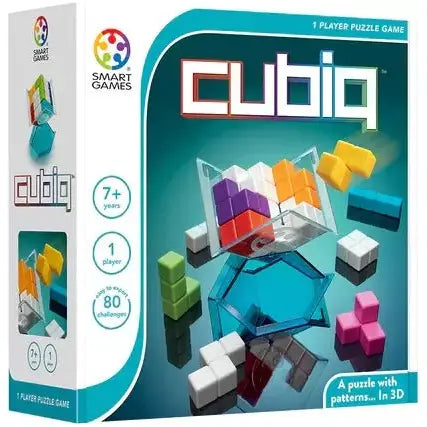 Cubiq - Juego de lógica - Kukara Games
