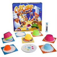 Cupcake Academy - Juego cooperativo de lógica - Kukara Games