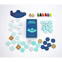 Deep Sea Adventure - Juego de estrategia - Kukara Games