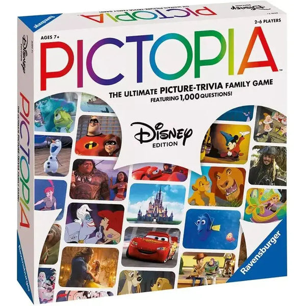 Disney Pictopia - Juego en familia - Kukara Games