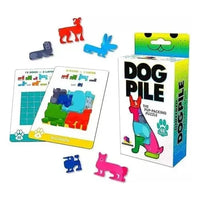 Dog Pile - Juego de viaje tipo rompecabezas - Kukara Games