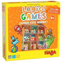 Donde esta wanda - Juego de razonamiento lógico - Kukara Games