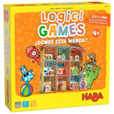 Donde esta wanda - Juego de razonamiento lógico - Kukara Games