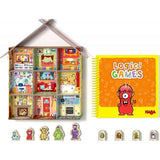 Donde esta wanda - Juego de razonamiento lógico - Kukara Games