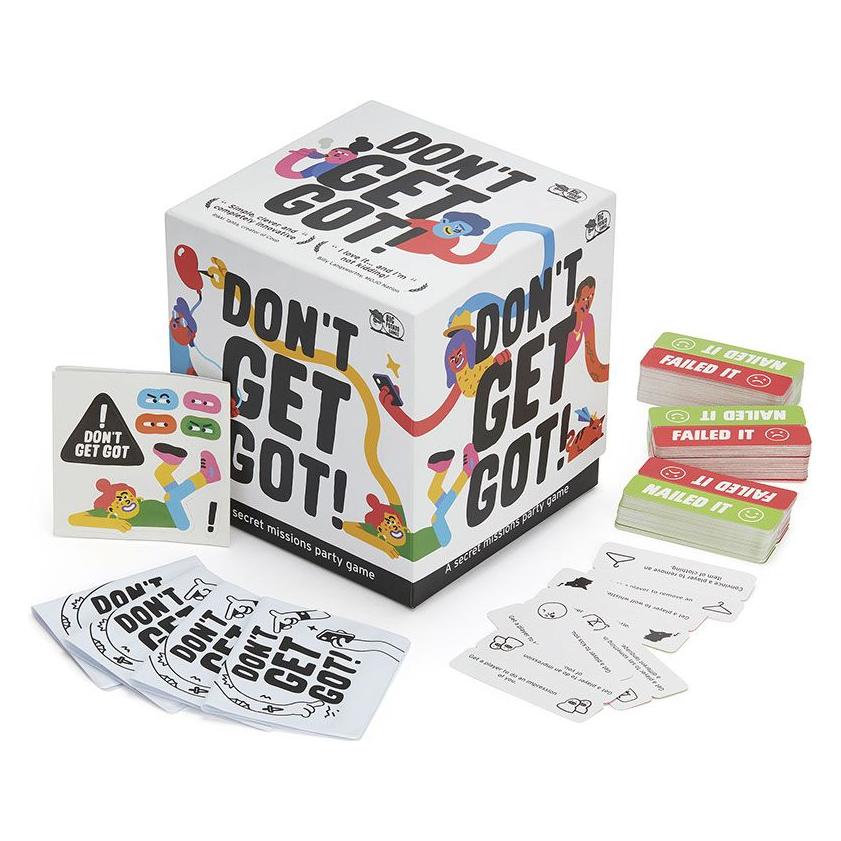 Don't get got- Juego de fiesta - Kukara Games