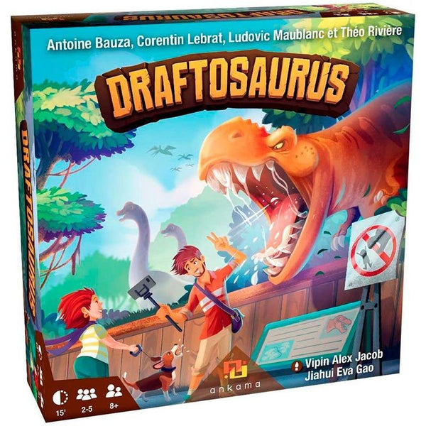 Draftosaurus - Juego de estrategia - Kukara Games
