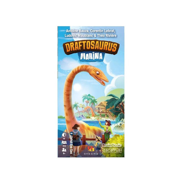 Draftosaurus - Marina - Kukara Games
