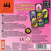 El abejorro tramposo -  Juego de cartas y trampa - Kukara Games