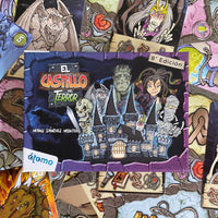 El castillo del terror - Juegos de observación y memoria - Kukara Games