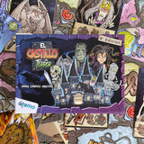 El castillo del terror - Juegos de observación y memoria - Kukara Games