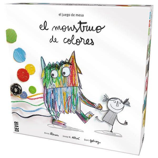 El monstruo de colores - Kukara Games