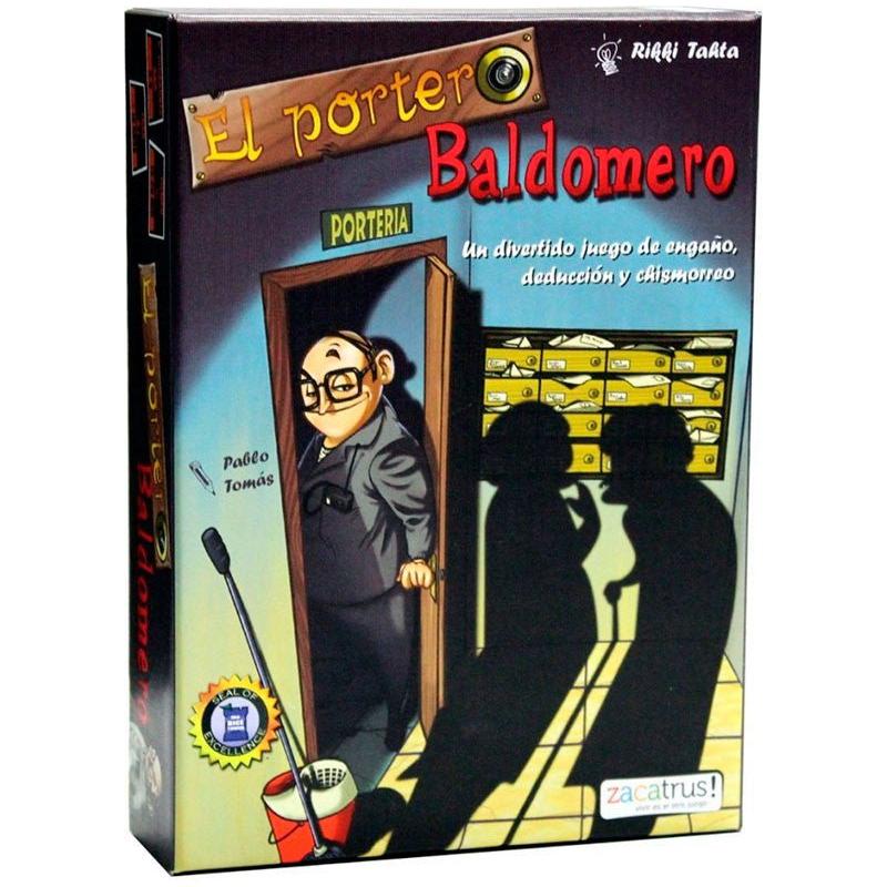El portero Baldomero - Juego de engaño y deducción - Kukara Games